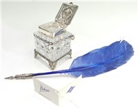 Portainchiostro Bolcas in Argento 2204/A - 2204/A